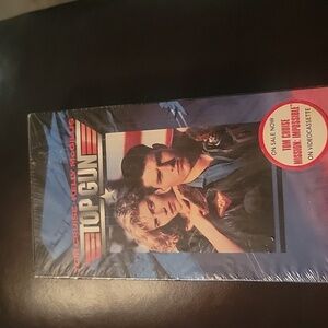 Top Gun sealed vhs 1996